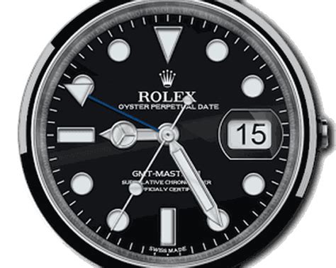 rolex face png